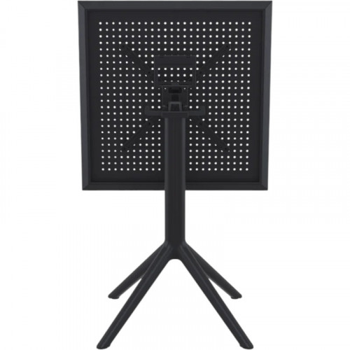 Стол уличный складной Siesta Sky Folding Table 60 (черный)