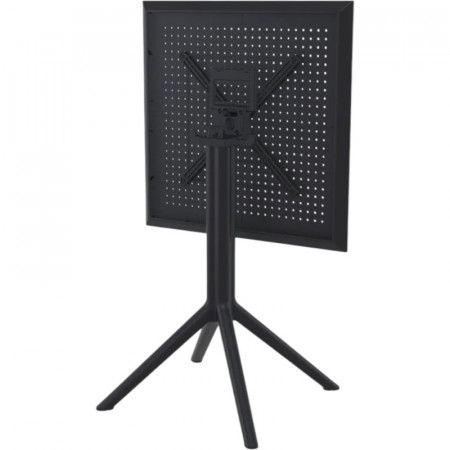 Стол уличный складной Siesta Sky Folding Table 60 (черный)