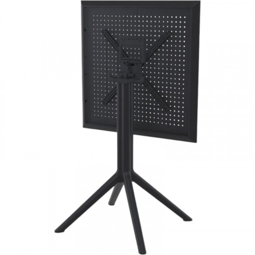 Стол уличный складной Siesta Sky Folding Table 60 (черный)