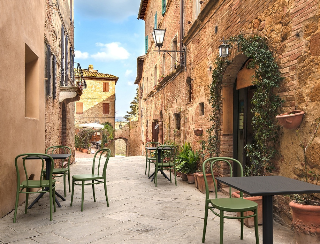 Стол уличный складной Siesta Sky Folding Table 60 (черный)