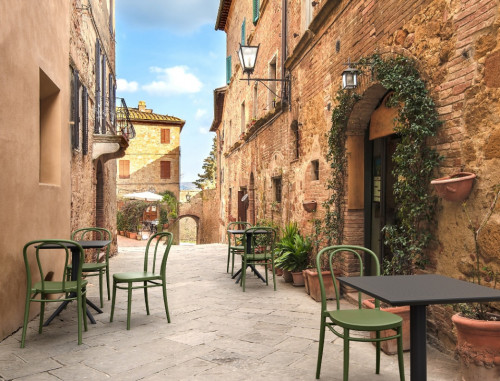 Стол уличный складной Siesta Sky Folding Table 60 (черный)