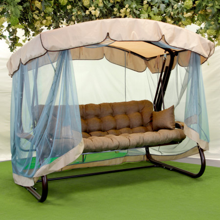 Качель садовая GG- Алания Air (арт 073) бежевый