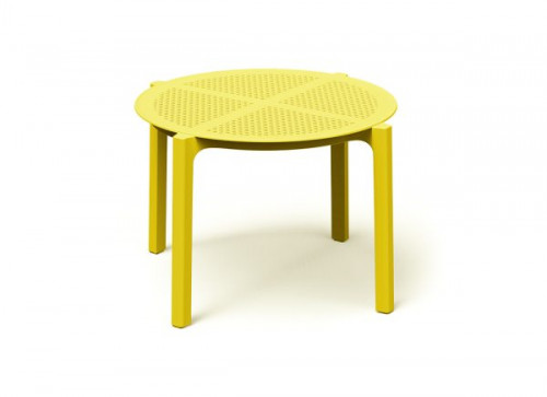Стол журнальный уличный VLL- FERNE Nexo (синий, жёлтый)