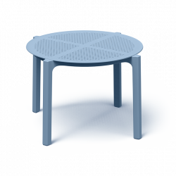 Стол журнальный уличный VLL- FERNE Nexo (синий, жёлтый)