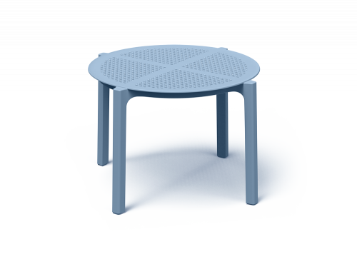 Стол журнальный уличный VLL- FERNE Nexo (синий, жёлтый)