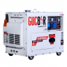 Дизельный однофазный генератор GEN - Gucbir, 5,5 кВт 