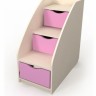 Лестница-горка BR-Pn-25 Pink (Пинк)