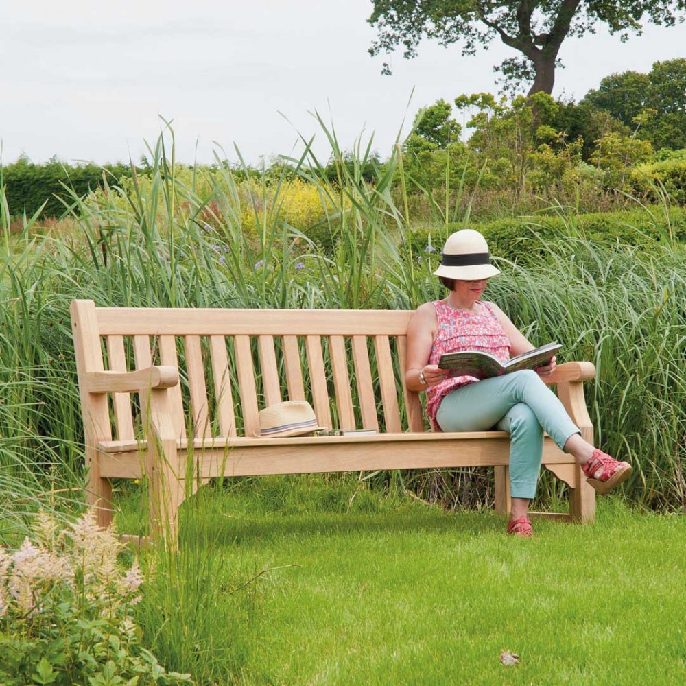 Лавка деревянная INT- Park Bench