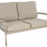 Софа 2-местная из техноротанга Alexander Rose TEA- OCEAN PEARL 2 SEATER  LOUNGE SOFA (W/CUSHION)