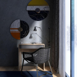 Стол для ноутбука EVR- Сити-750 дуб Сонома +  графит