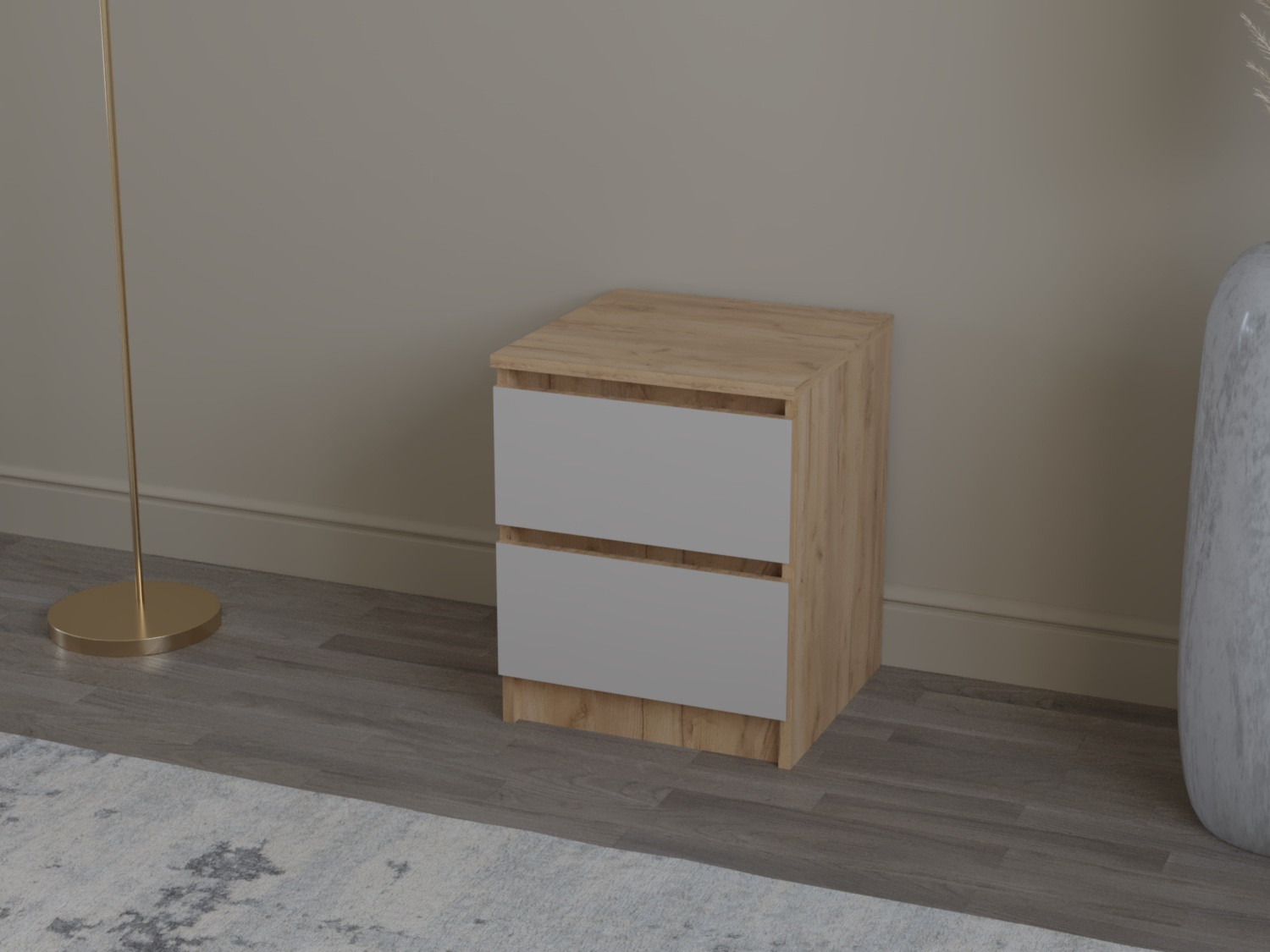 Тумба прикроватная ViA- Таун ТТ-5