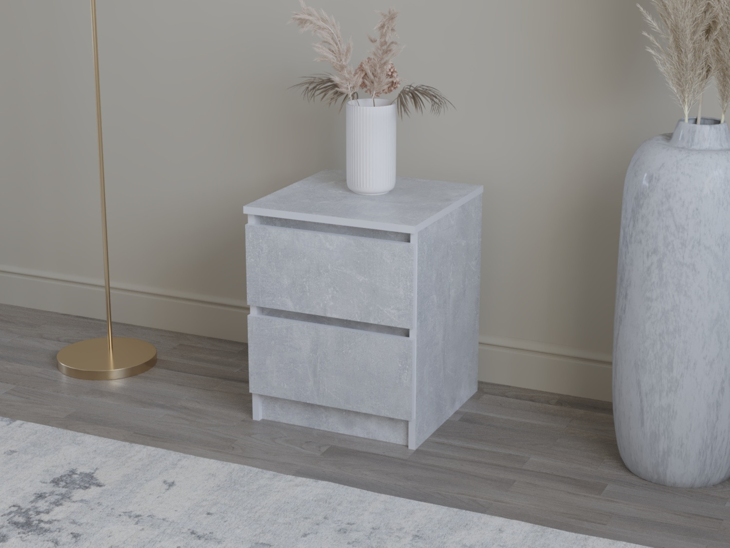 Тумба прикроватная ViA- Таун ТТ-5