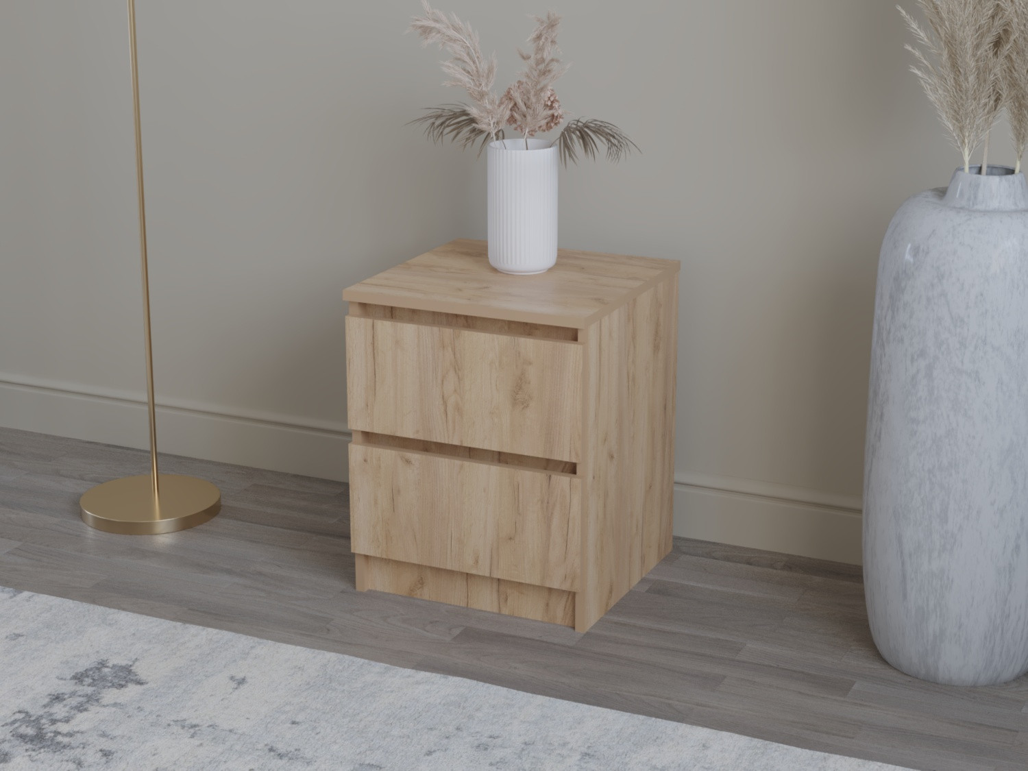 Тумба прикроватная ViA- Таун ТТ-5