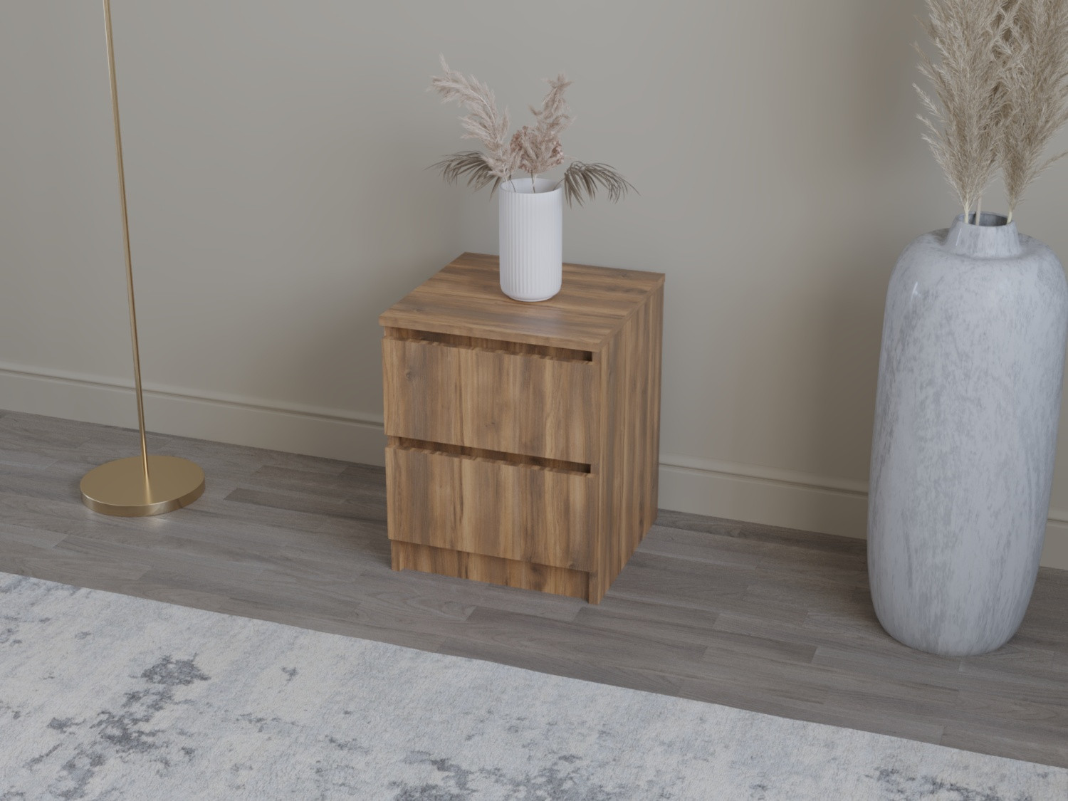 Тумба прикроватная ViA- Таун ТТ-5