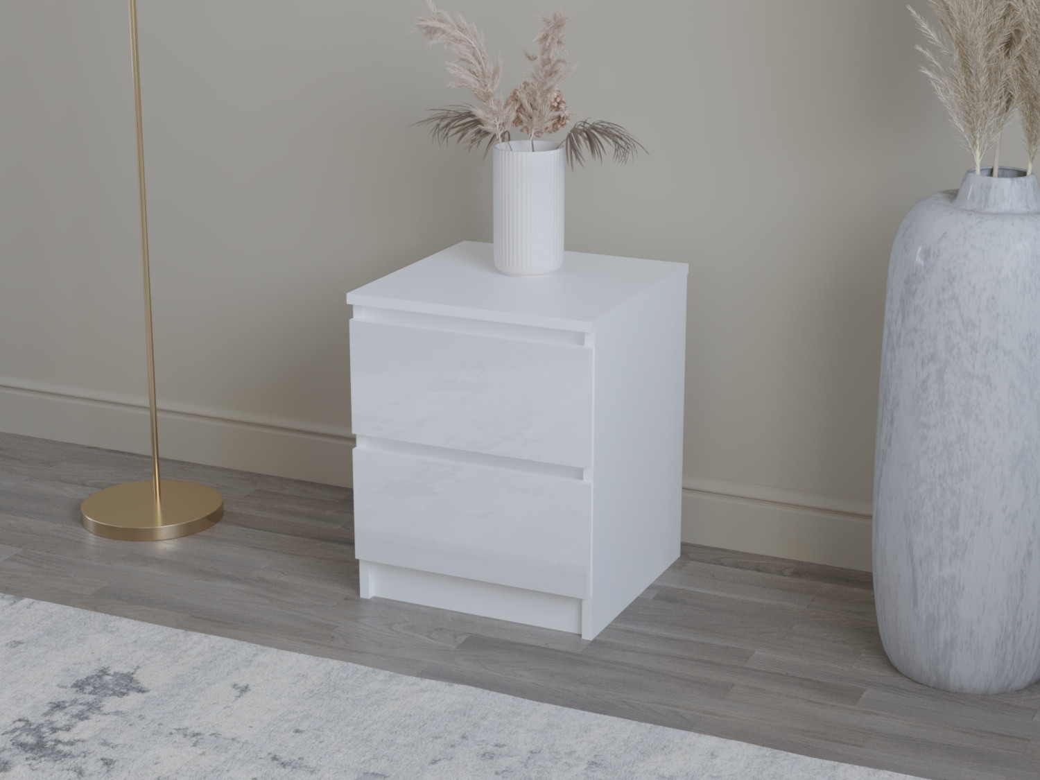 Тумба прикроватная ViA- Таун ТТ-5