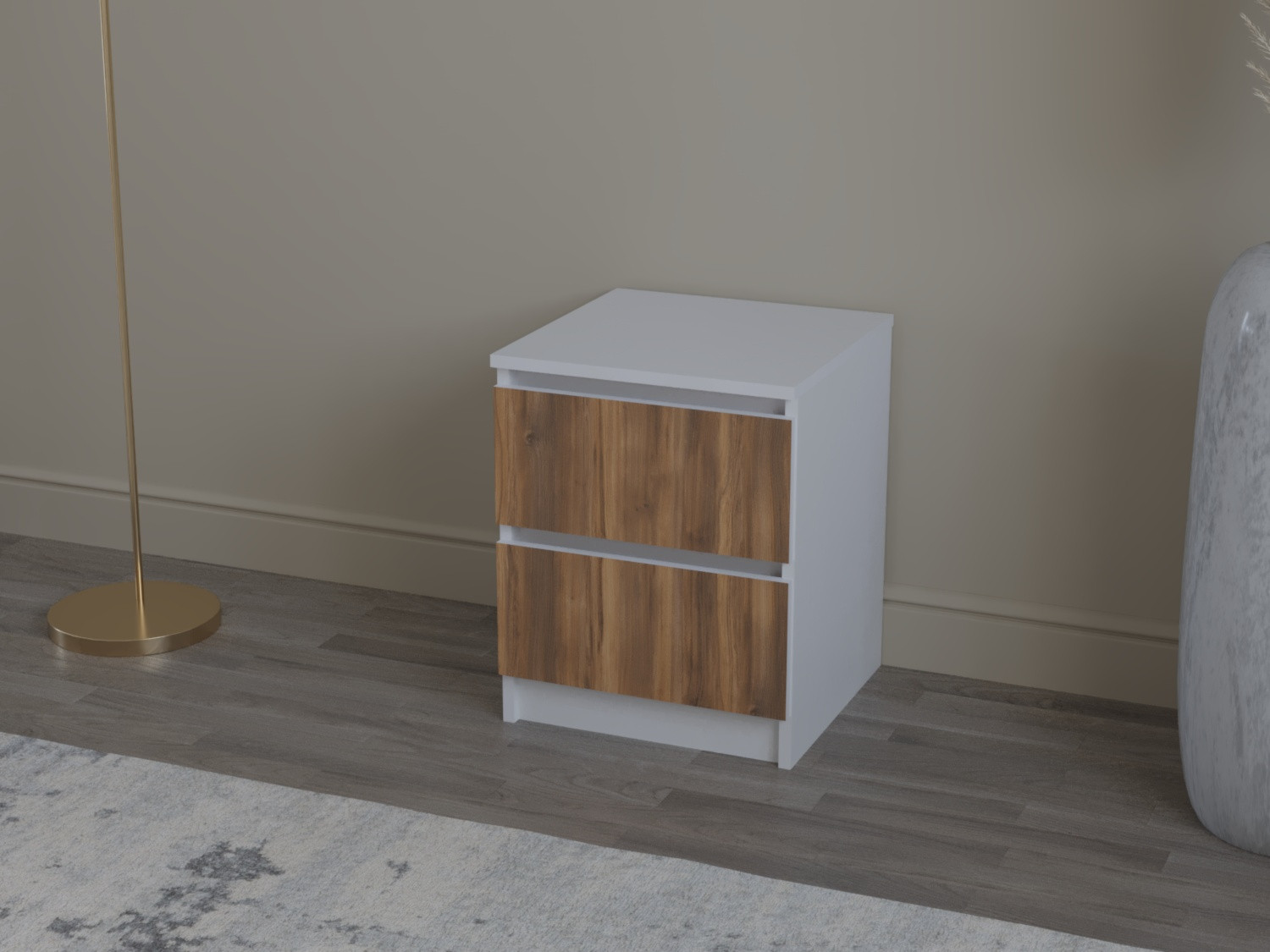 Тумба прикроватная ViA- Таун ТТ-5