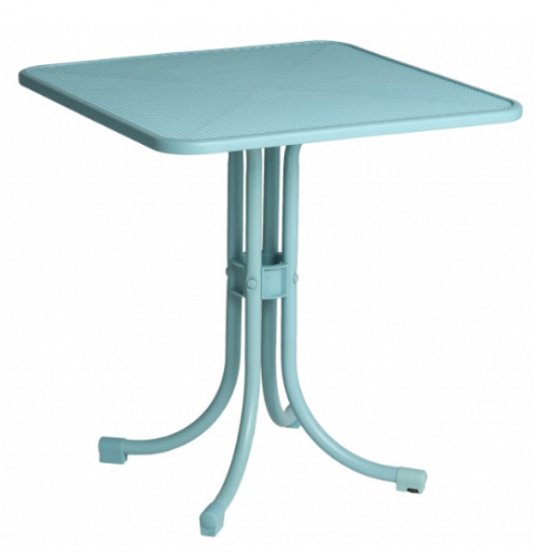 Стол металлический Alexander Rose TEA-  PORTOFINO BISTRO TABLE 0.7M X 0.7M