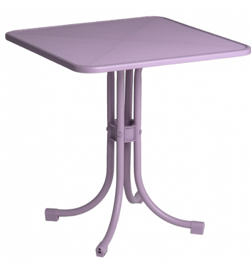 Стол металлический Alexander Rose TEA-  PORTOFINO BISTRO TABLE 0.7M X 0.7M