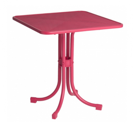 Стол металлический Alexander Rose TEA-  PORTOFINO BISTRO TABLE 0.7M X 0.7M