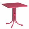 Стол металлический Alexander Rose TEA-  PORTOFINO BISTRO TABLE 0.7M X 0.7M