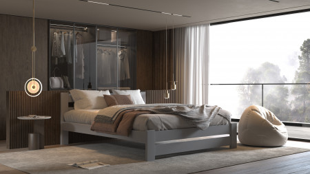 Кровать двуспальная ViA- Модена 190