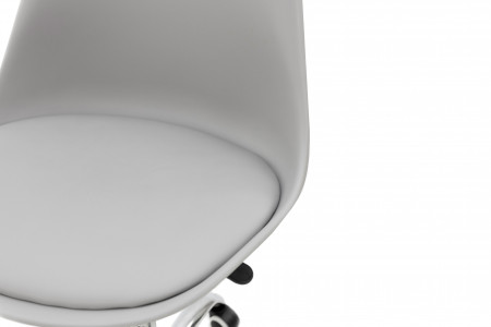 Стул компьютерный BIO- Office Эльф (серый) 