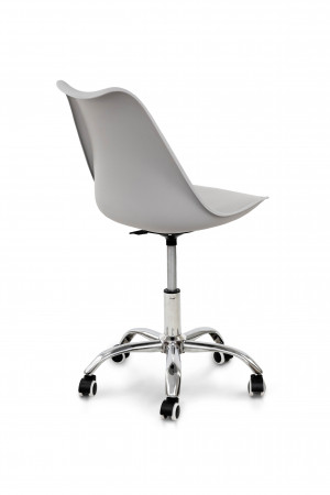 Стул компьютерный BIO- Office Эльф (серый) 
