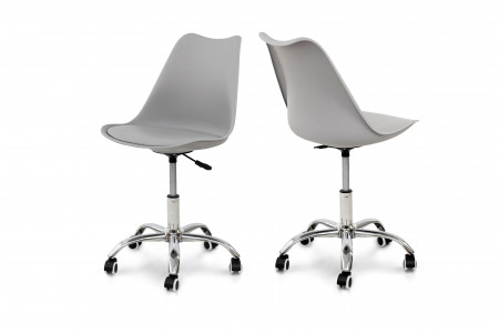 Стул компьютерный BIO- Office Эльф (серый) 