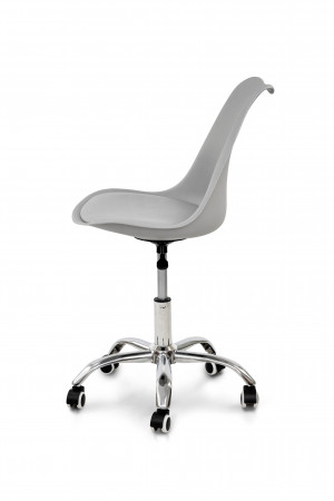 Стул компьютерный BIO- Office Эльф (серый) 