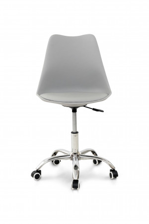Стул компьютерный BIO- Office Эльф (серый) 