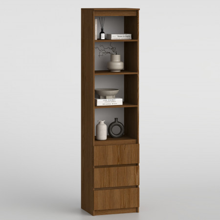 Стеллаж 195х55х42 см KOD- ШК-стиль-детский 3ф