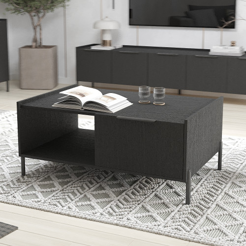 Журнальный стол с ящиком 46х104х48 см KOD- ЖС-Ларго