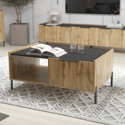 Журнальный стол с ящиком 46х104х48 см KOD- ЖС-Ларго