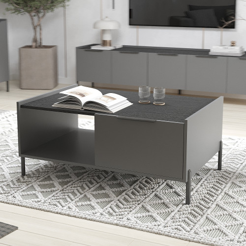 Журнальный стол с ящиком 46х104х48 см KOD- ЖС-Ларго