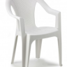 Кресло пластиковое MFF- ISCHIA Белый
