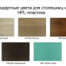 Столик журнальный из HPL PRA- Дуо шифт М, диаметр 70 см