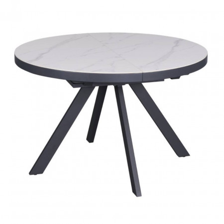 Стол керамический Avn- GALS 100-130x100 Ceramic White