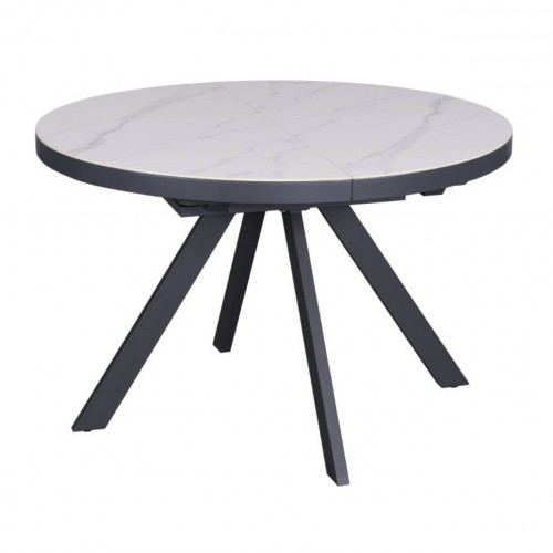 Стол керамический Avn- GALS 100-130x100 Ceramic White