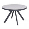 Стол керамический Avn- GALS 100-130x100 Ceramic White