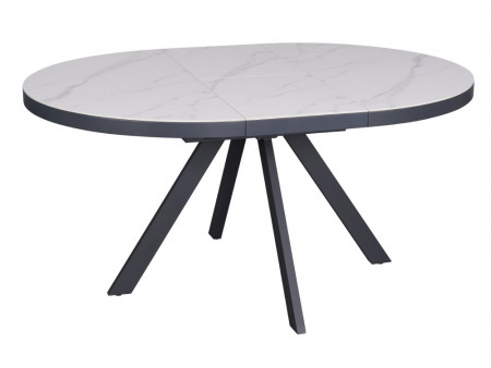 Стол керамический Avn- GALS 100-130x100 Ceramic White