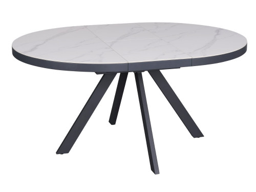 Стол керамический Avn- GALS 100-130x100 Ceramic White