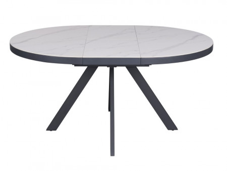 Стол керамический Avn- GALS 100-130x100 Ceramic White