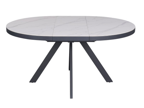 Стол керамический Avn- GALS 100-130x100 Ceramic White