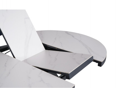 Стол керамический Avn- GALS 100-130x100 Ceramic White