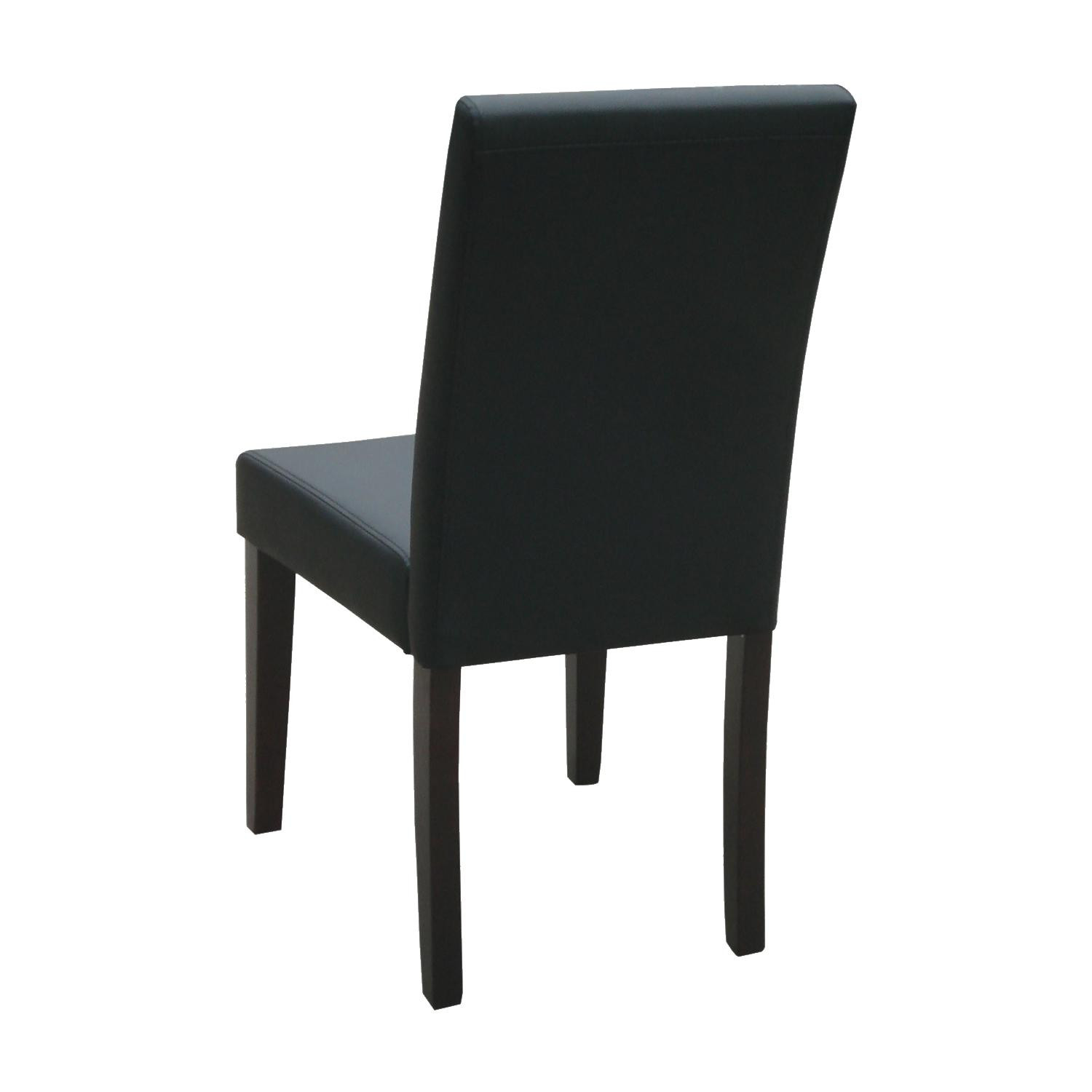 IDEA обеденный стул ПРИМА черный 3034