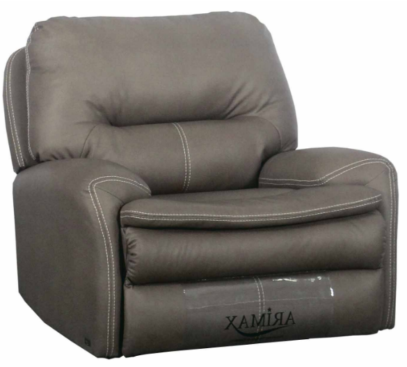 Кресло-реклайнер BLN- Свифт (ткань, коричневый)