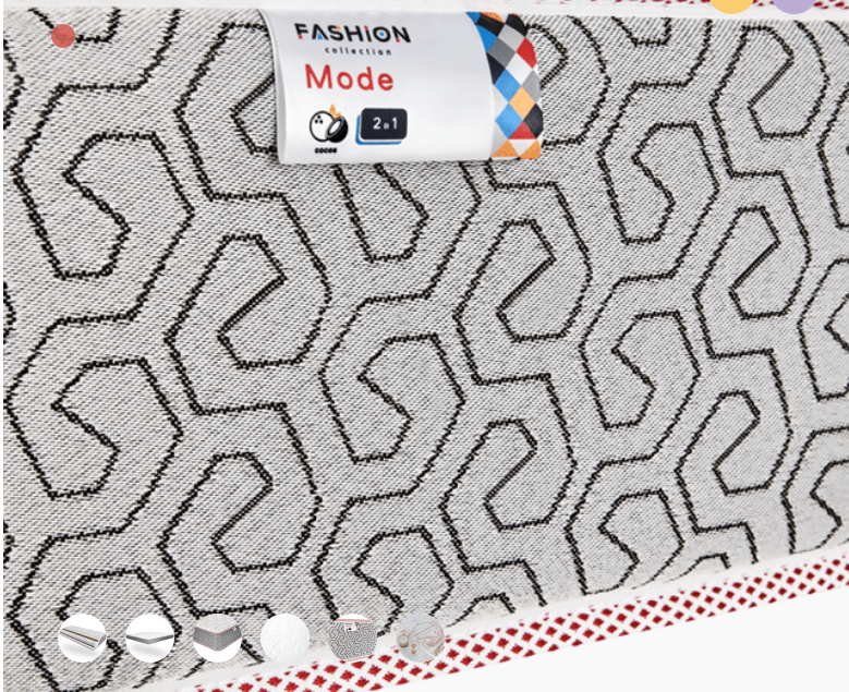 Матрас ортопедический EMM- Fashion Mode