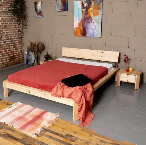 Кровать двуспальная WDM- LOFT 160х200 см