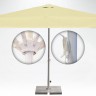 Зонт профессиональный The Umbrella House TYA- AVACADO 300x300 см (6933)