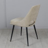 Стул обеденный TOP- Нано бежевый (ноги черный)    